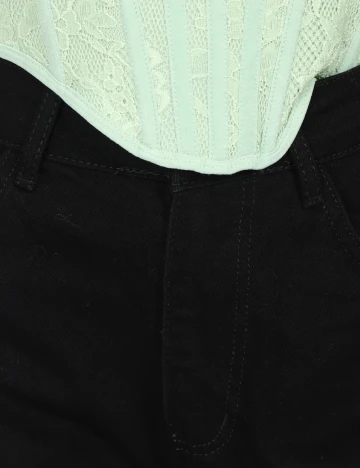 Blugi SHEIN, negru Negru