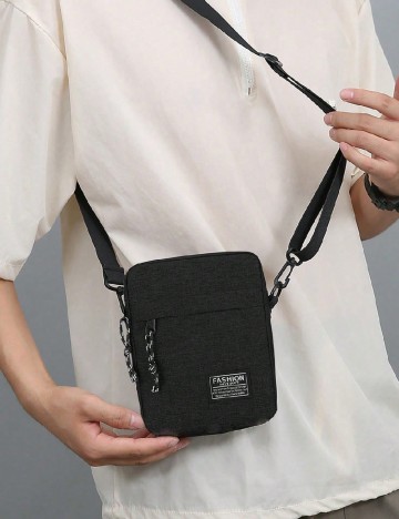 
						Borseta SHEIN, negru