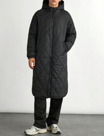 Geaca SHEIN, negru Negru