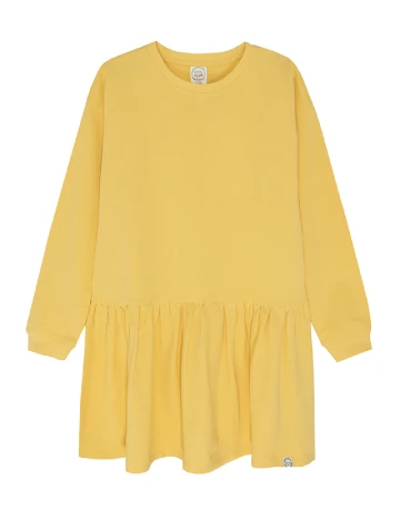 Rochie Cool Club, galben Galben