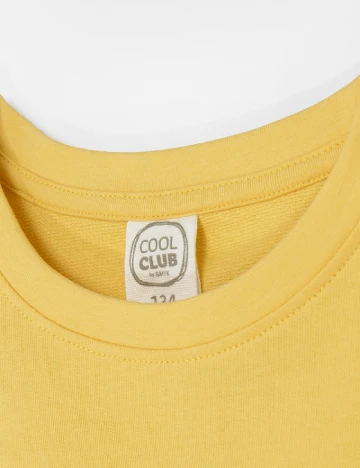 Rochie Cool Club, galben Galben