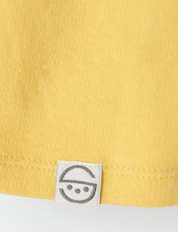 Rochie Cool Club, galben Galben