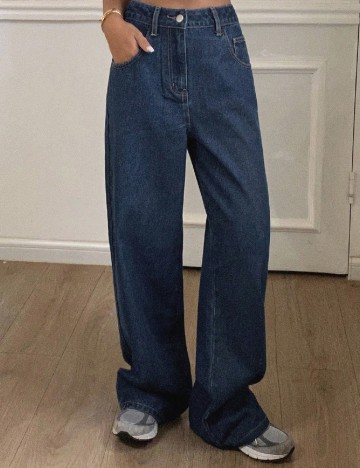 
						Blugi Dazy, albastru