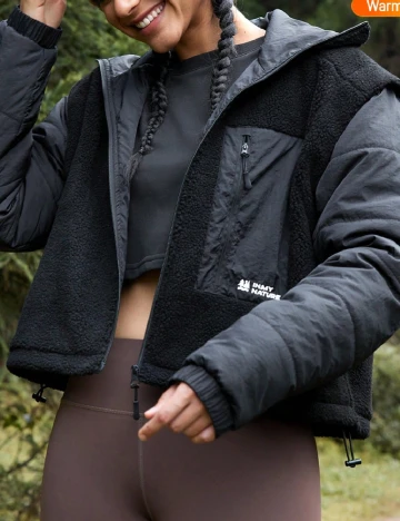 Jacheta In My Nature, negru Negru