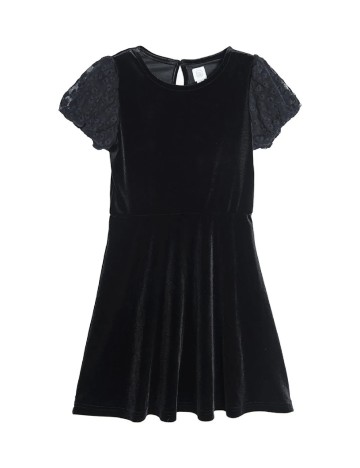 
						Rochie Cool Club, negru