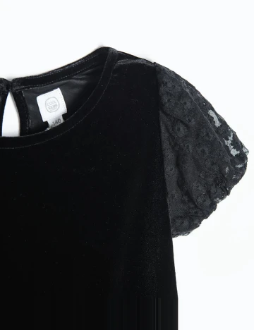 Rochie Cool Club, negru Negru