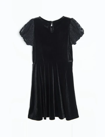 Rochie Cool Club, negru Negru