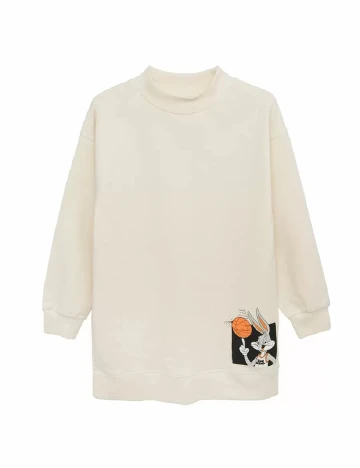 Bluza Cool Club, ecru Alb