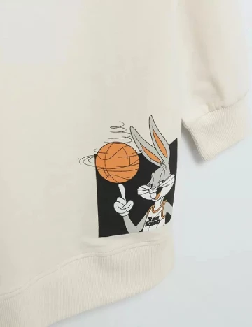 Bluza Cool Club, ecru Alb