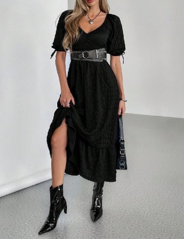 
						Rochie medie SHEIN, negru