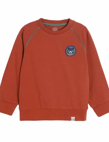 Bluza Cool Club, maro Maro