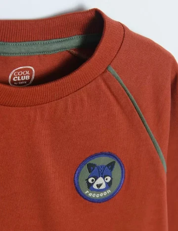 Bluza Cool Club, maro Maro