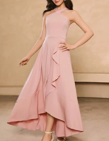 Rochie Shein Kids, roz Roz