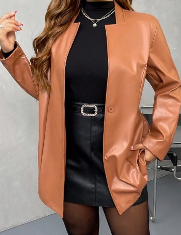 
						Jacheta SHEIN CURVE, maro