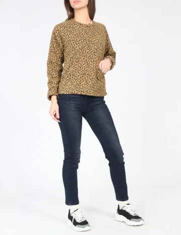 Bluza Zara, animal print Animal print