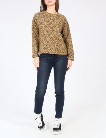 Bluza Zara, animal print