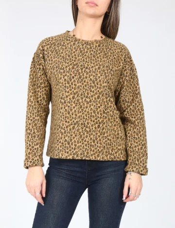 Bluza Zara, animal print Animal print