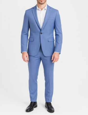 Costum SHEIN, albastru Albastru