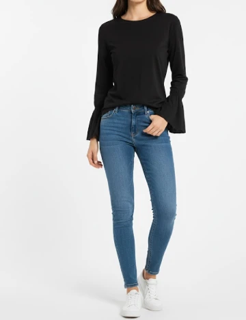 Bluza Zara, negru Negru