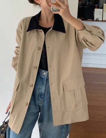 Jacheta Dazy, maro deschis Maro