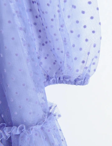 Rochie Cool Club, mov Mov