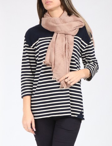 Esarfa Zara, roz pudra