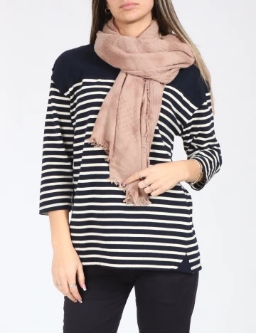 Esarfa Zara, roz pudra Roz