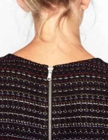 Rochie scurta Zara, negru