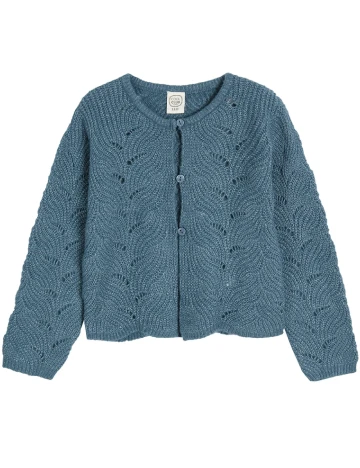 Cardigan Cool Club, albastru Albastru