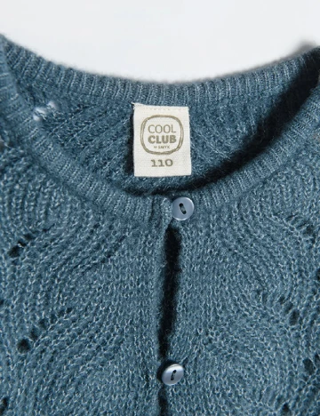 Cardigan Cool Club, albastru Albastru