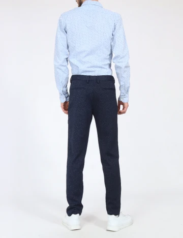 Pantaloni Zara, albastru Albastru