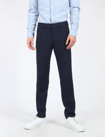 Pantaloni Zara, albastru Albastru