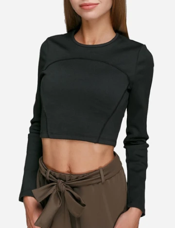 Top Zara, negru Negru