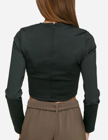 Top Zara, negru Negru