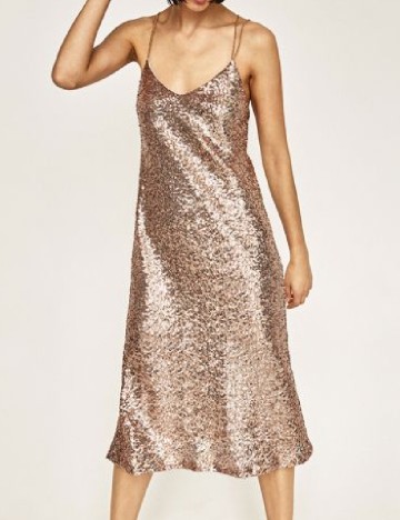 
						Rochie medie Zara, roz