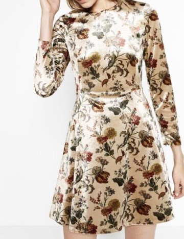 Rochie scurta Zara, floral