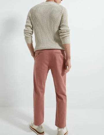 Pantaloni Zara, roz pudra Roz