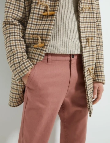 Pantaloni Zara, roz pudra Roz