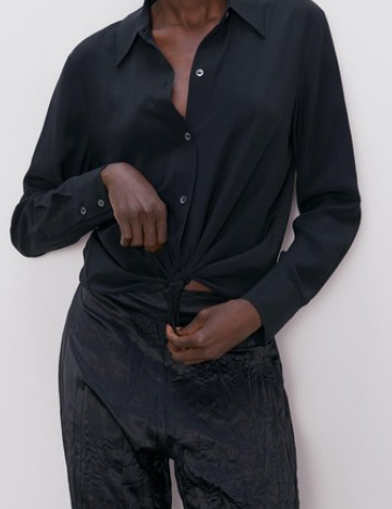 Pantaloni Zara, negru