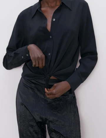 Pantaloni Zara, negru Negru