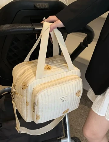 Geanta bebelusi SHEIN, crem Crem