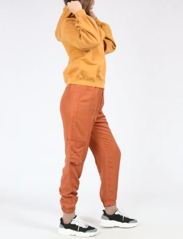 Pantaloni Zara, maro Maro