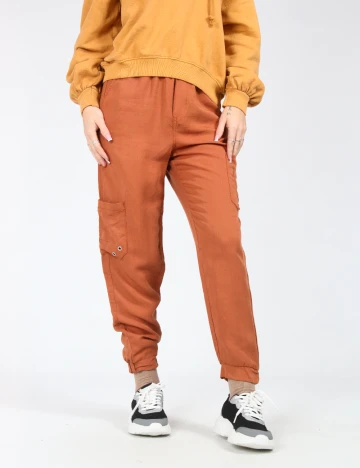 Pantaloni Zara, maro Maro