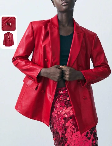 Jacheta SHEIN, rosu Rosu