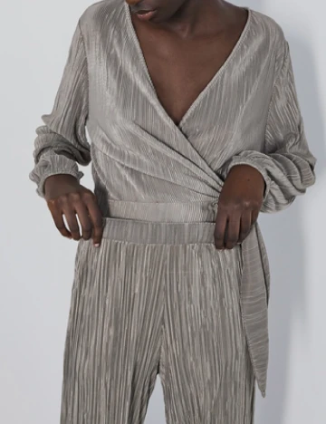 Pantaloni Zara, verde Verde