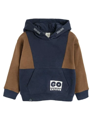 Hanorac Cool Club, bleumarin Albastru