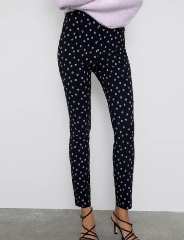 Pantaloni Zara, negru Negru