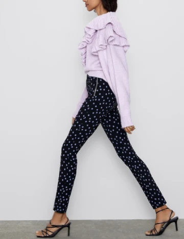 Pantaloni Zara, negru Negru