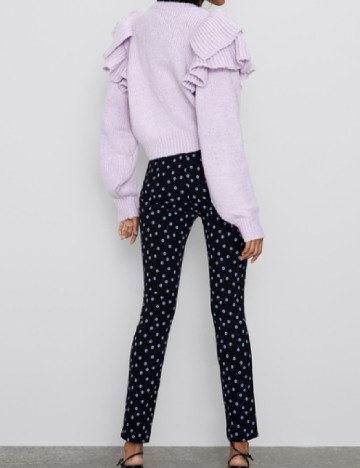 Pantaloni Zara, negru