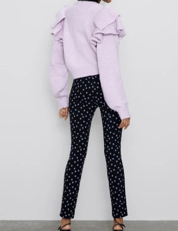 Pantaloni Zara, negru Negru